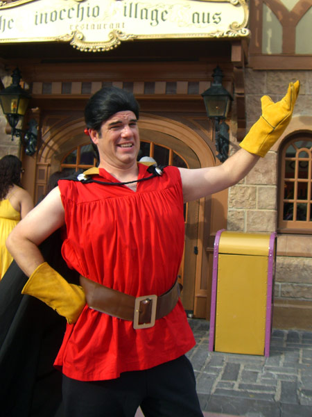 Gaston Costume
